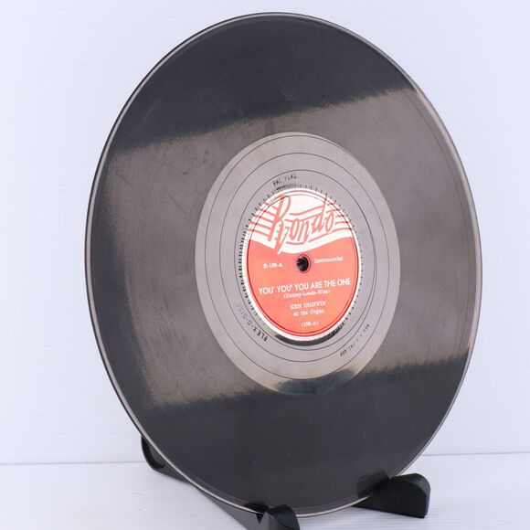 Ken Griffin - You Are The One / Five Foot Two 1949 10" 78 rpm Record Rondo R-186 - Picture 5 of 16